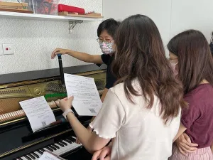 形樂鋼琴調音維修 Kata Music Piano Tuning In Hong Kong &Bull; Kata Tuning Class1