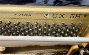 形樂鋼琴調音維修 Kata Music Piano Tuning In Hong Kong &Bull; Kawai 2234384 Serial