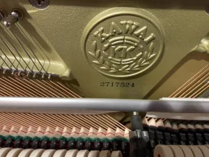 形樂鋼琴調音維修 Kata Music Piano Tuning In Hong Kong &Bull; Kawai 2717524 Serial