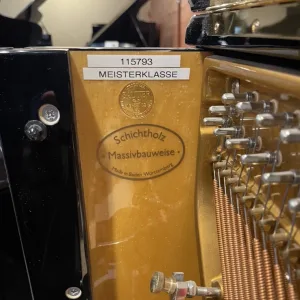 形樂鋼琴調音維修 Kata Music Piano Tuning In Hong Kong &Bull; Sauter 115793 Serial