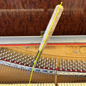 形樂鋼琴調音維修 Kata Music Piano Tuning In Hong Kong &Bull; Lever Direction